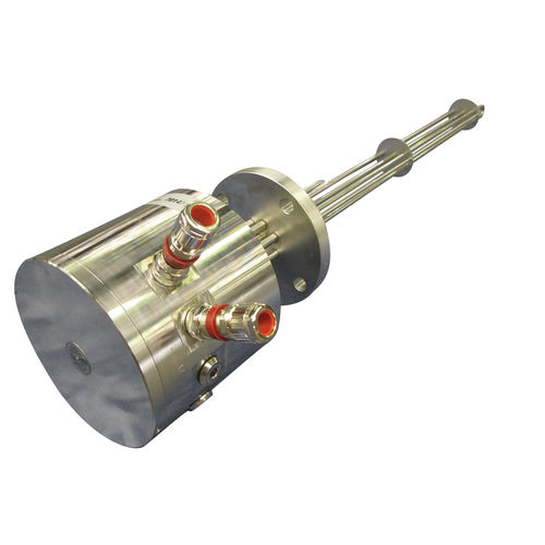 Thermoplongeur à bride - D-868 - Sinus-Jevi Electric Heating B.V.