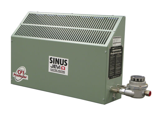 Réchauffeur pour fuel - CF1 - Sinus-Jevi Electric Heating B.V. - à convection / antidéflagrant