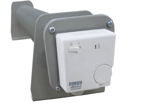 Chauffe-air - WD-L / GG-L - Sinus-Jevi Electric Heating B.V. - à circulation / à convection / électrique