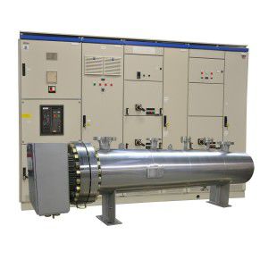 Réchauffeur pour fuel - D-8800 - Sinus-Jevi Electric Heating B.V. - à circulation / à convection / électrique