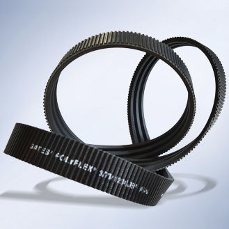 Courroie de transmission trapézoïdale - POLYFLEX JB - Walther Flender - en polyuréthane / de poulie / machine