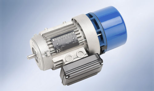 Moteur asynchrone - Walther Flender - triphasé / 400V / à cage d'écureuil