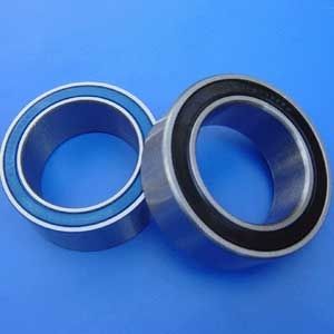 Roulement à billes - EBI Bearings - à deux rangées / en acier / pour compresseur de climatisation
