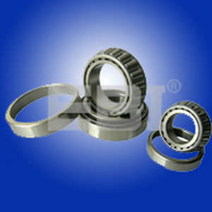 Roulement à rouleaux coniques - EBI Bearings - à une rangée / en acier