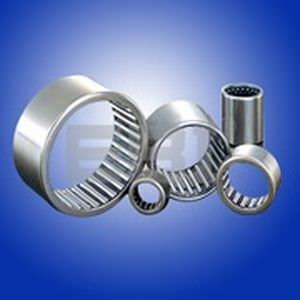 Roulement à aiguilles - EBI Bearings - à une rangée / en acier / de précision