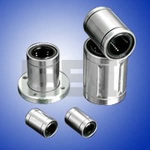 Douille de guidage linéaire à billes - EBI Bearings - fermée