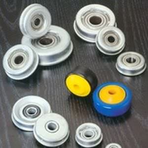 Roulement à billes - EBI Bearings - radial / en acier / pour convoyeur