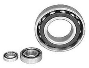 Roulement à billes - EBI Bearings - à une rangée / à contact oblique / en acier