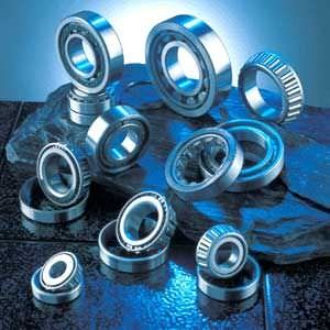 Roulement à rouleaux - EBI Bearings - à une rangée / en acier