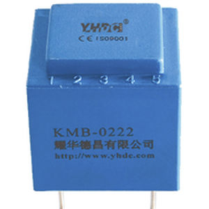 Transformateur d'impulsion - KMB-0211 - YHDC Dechang Electric - encapsulé / monophasé / à insérer