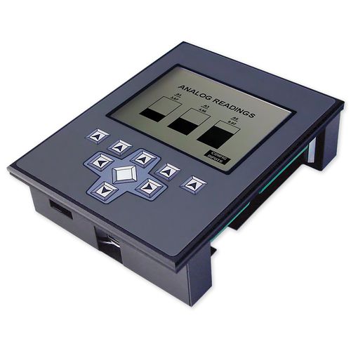 Interface opérateur avec clavier - Rabbit® OP7200 series - Digi International - encastrable / VGA / ARM Cortex