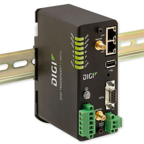 Routeur cellulaire - TransPort® WR31 - Digi International - 4G LTE / encastrable / industriel