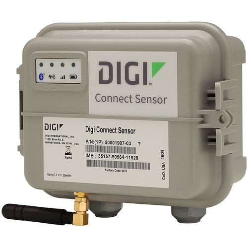 Passerelle de communication - Connect® Sensor+ - Digi International - industrielle / Modbus / cellulaire