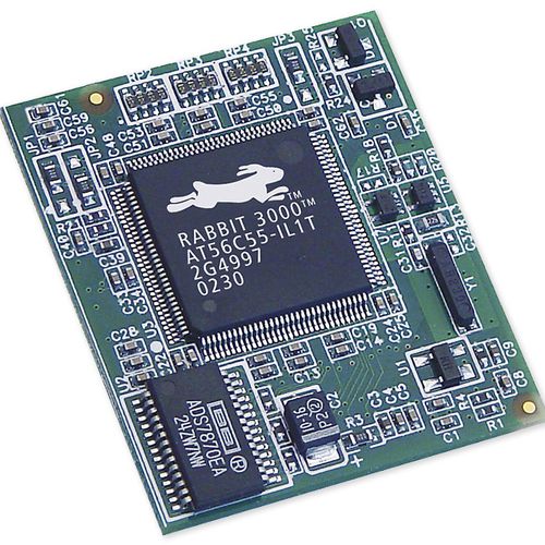 Module CPU RabbitCore® - RabbitCore® RCM3400 Series - Digi International - embarqué