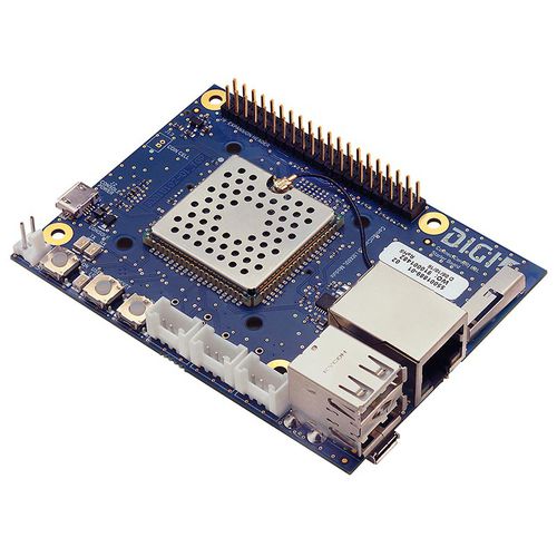 Ordinateur monocarte i.MX 6 series - ConnectCore® 6UL SBC Express - Digi International - industriel / compact