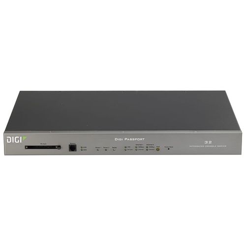 Serveur de réseau - Digi Passport® - Digi International - de console / 19" / industriel