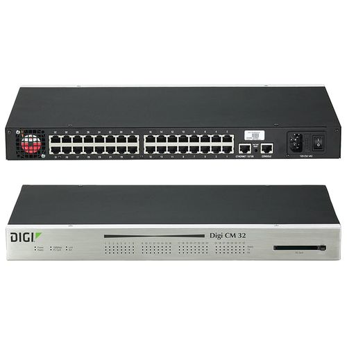 Serveur de réseau - Digi CM™ - Digi International - de console / 19" / Intel® Xeon
