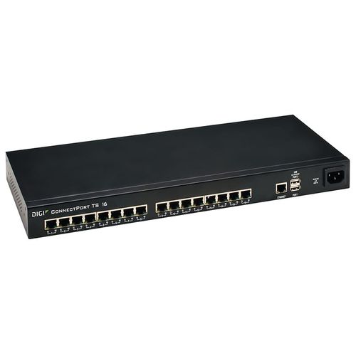 Serveur de terminal - ConnectPort® TS 8/16 - Digi International - rackable / industriel / Ethernet