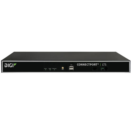 Serveur de terminal - ConnectPort® LTS 8/16/32 - Digi International - industriel / Ethernet