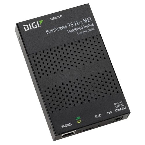 Serveur de périphérique série - PortServer® TS MEI Hardened - Digi International - Ethernet / industriel