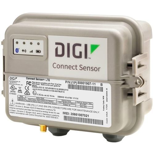 Passerelle industrielle - Connect® Sensor+ SkyCloud  - Digi International - de télémesure / cellulaire