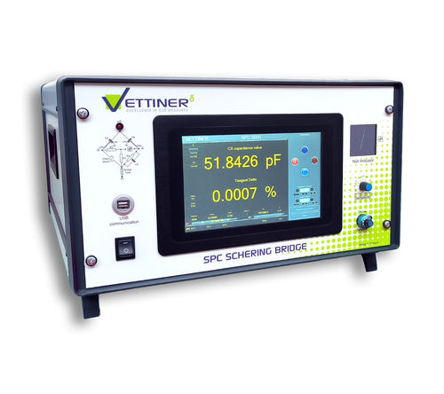 Testeur diélectrique - SPC 5000 - Vettiner - haute tension / d'isolement / de capacité