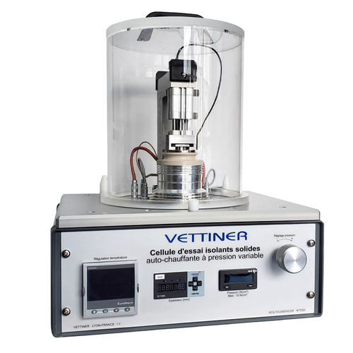 Cellule de test de capacité - SCS 20/60 SH - Vettiner - de tangente delta / pour materiaux isolants / pour le contrôle qualité