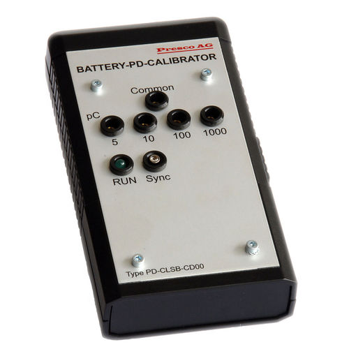 Calibrateur de décharge partielle - PD-CLSB-CD00 - Presco AG - portable / standard