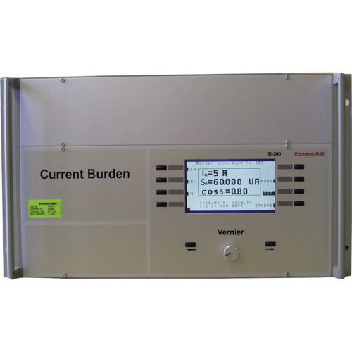 Calibrateur de tension - BR-I / U - Presco AG - de courant / pour transformateur
