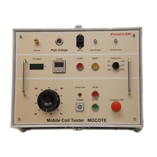 Testeur électrique - MOCOTE - Presco AG - de bobine / pour enroulement statorique / de rotor