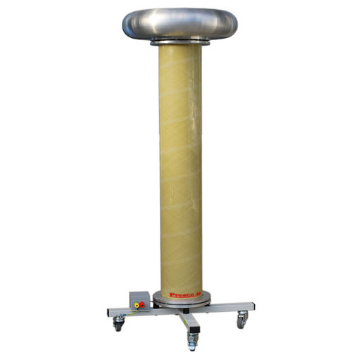 Condensateur cylindrique - CC Series - Presco AG - de décharge / haute tension