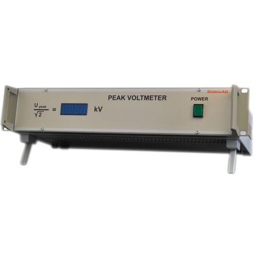 Voltmètre numérique - PVM – 100 - Presco AG - stationnaire / haute tension