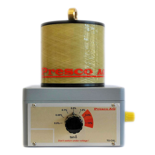 Étalon de calibration - TG-CAL - Presco AG