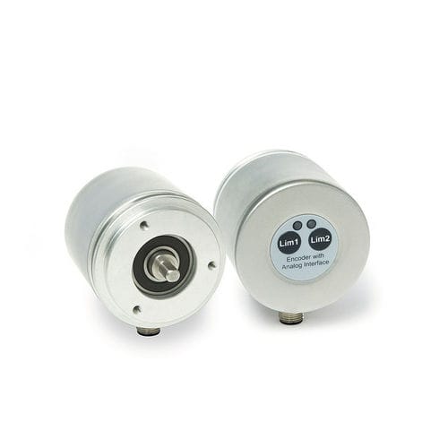 Codeur rotatif absolu - AV58M - SIKO GmbH - magnétique / à arbre plein / multitour