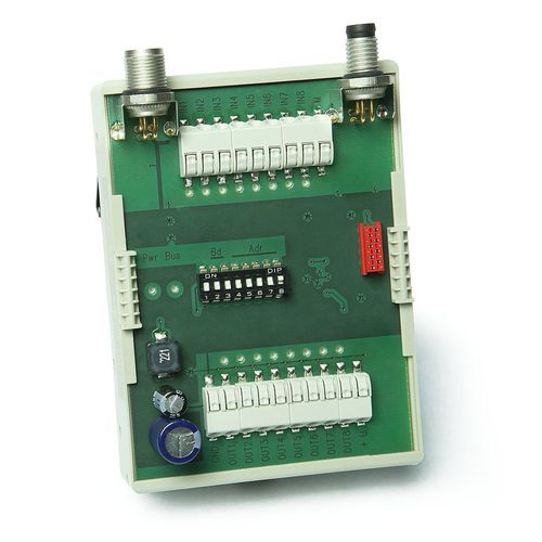 Module E/S numérique - IO20 - SIKO GmbH - RS485 / à 8 E/S / DIP