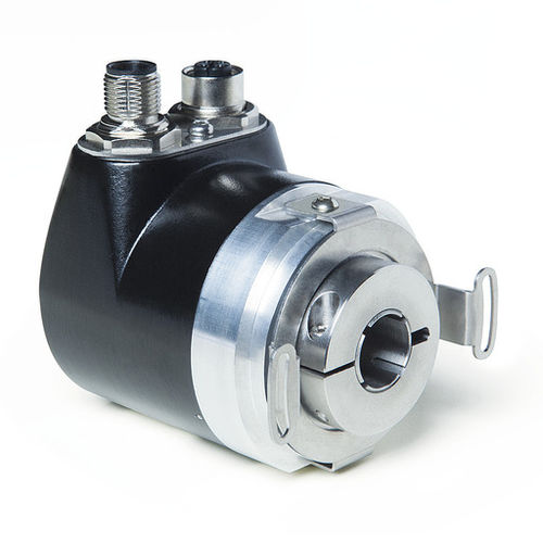Codeur rotatif absolu - WH5800M - SIKO GmbH - magnétique / à bride / numérique