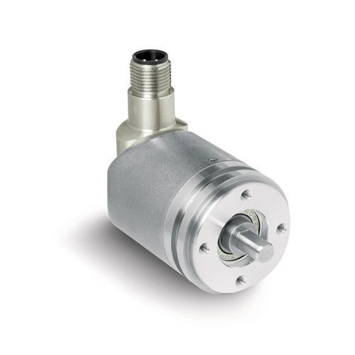 Codeur rotatif absolu - WV3600MR - SIKO GmbH - magnétique / monotour / à bride