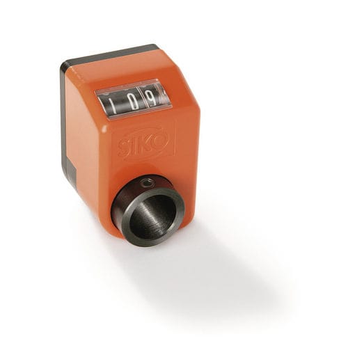 Indicateur de position - DA02 - SIKO GmbH - numérique / à axe creux / compact