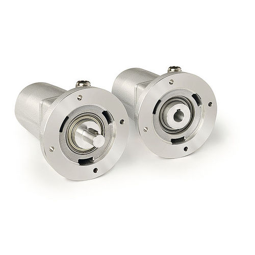 Codeur rotatif absolu - GP44 - SIKO GmbH - à engrenage / à potentiomètre / à axe creux non traversant