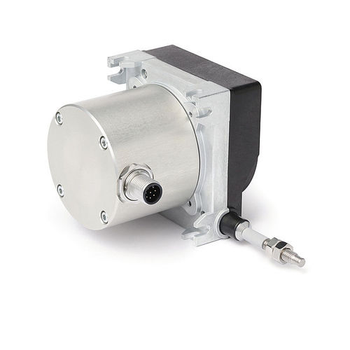 Capteur de position à câble - SG32 - SIKO GmbH - à potentiomètre / analogique / de métal