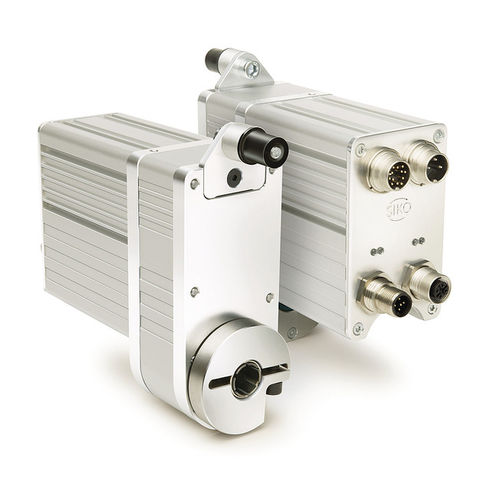Actionneur électrique - AG02 - SIKO GmbH - rotatif / robuste / de commande