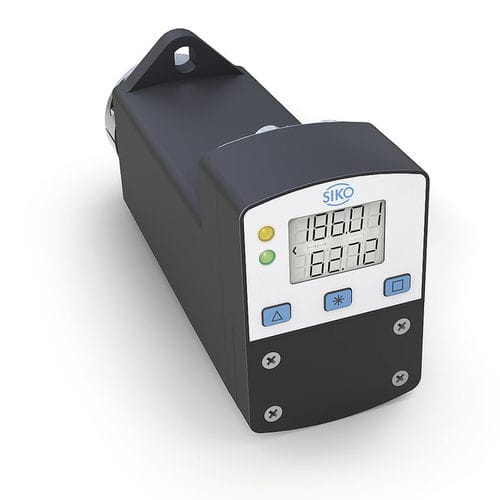 Actionneur électrique - AG06 - SIKO GmbH - rotatif / en acier inoxydable / renforcé