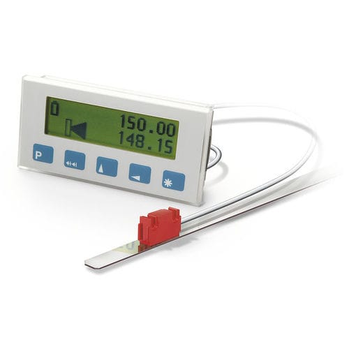 Indicateur de process - MA501 - SIKO GmbH - LCD / pour montage sur panneau / RS-485
