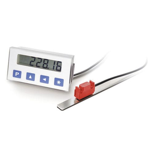 Indicateur de process - MA564 - SIKO GmbH - affichage LCD / pour montage sur panneau