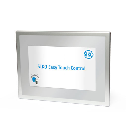Système de contrôle pour changement rapide de format - ETC 5000 - SIKO GmbH