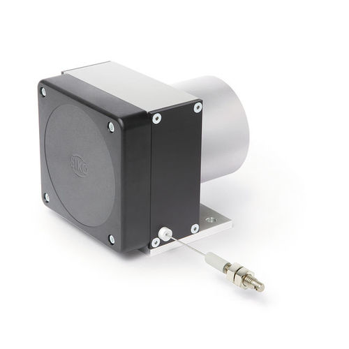 Capteur de position à câble - SG42 - SIKO GmbH - à potentiomètre / analogique / IP65