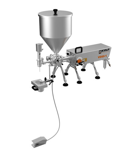 Machine de remplissage semi-automatique - VD0050+SN01 series - Kulp Makina - de bouteilles / pour produits visqueux / pour liquides