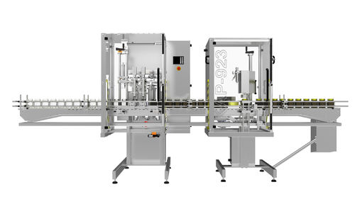 Machine de remplissage automatique - VD-2_OT+KAP923 series - Kulp Makina - de bouteilles / pour liquides / volumétrique