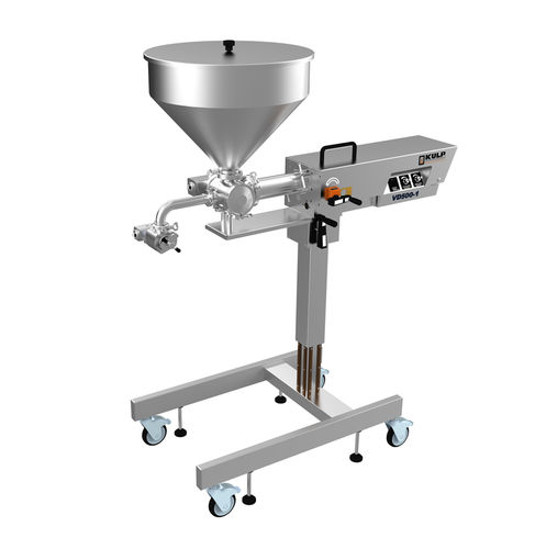 Machine de remplissage semi-automatique - VD500-1 - Kulp Makina - de bouteilles / pour produits visqueux / pour liquides