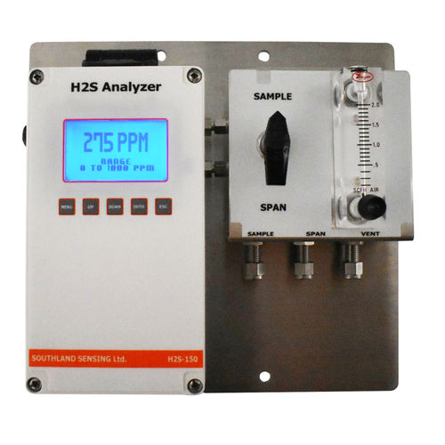 Analyseur de gaz naturel - H2S-150-NG - Southland Sensing Ltd. - de sulfure d'hydrogène / pour site de mise en décharge / de surveillance